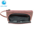 2 Openings Pencil Pen Case Bag Pouch Holder School Supplies for Middle High School Office College